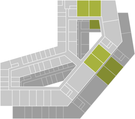 Lageplan vom Science Park Kassel zeigt, wo sich die Ateliers befinden