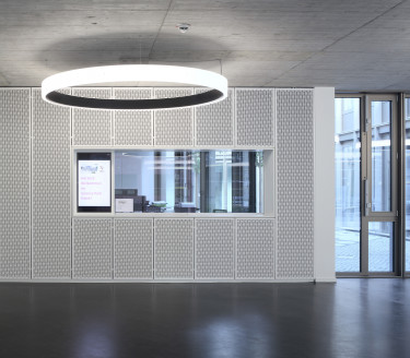 Eingangsbereich des Science Park Kassel