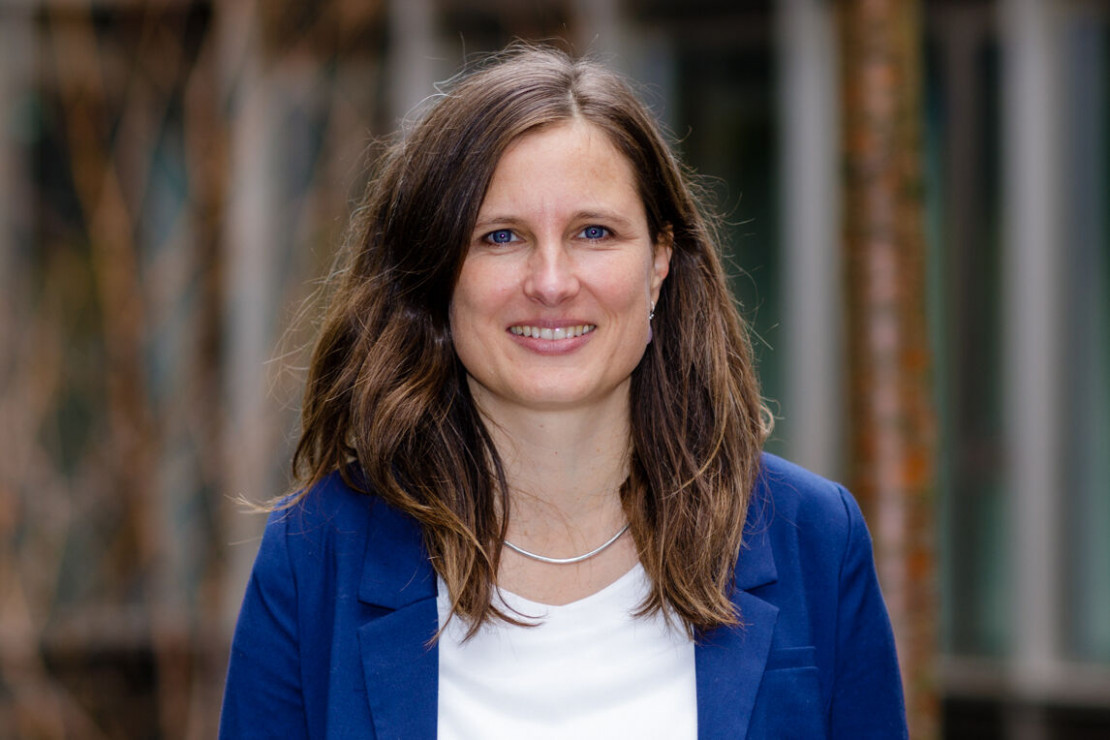 Portrait von Katja Walther