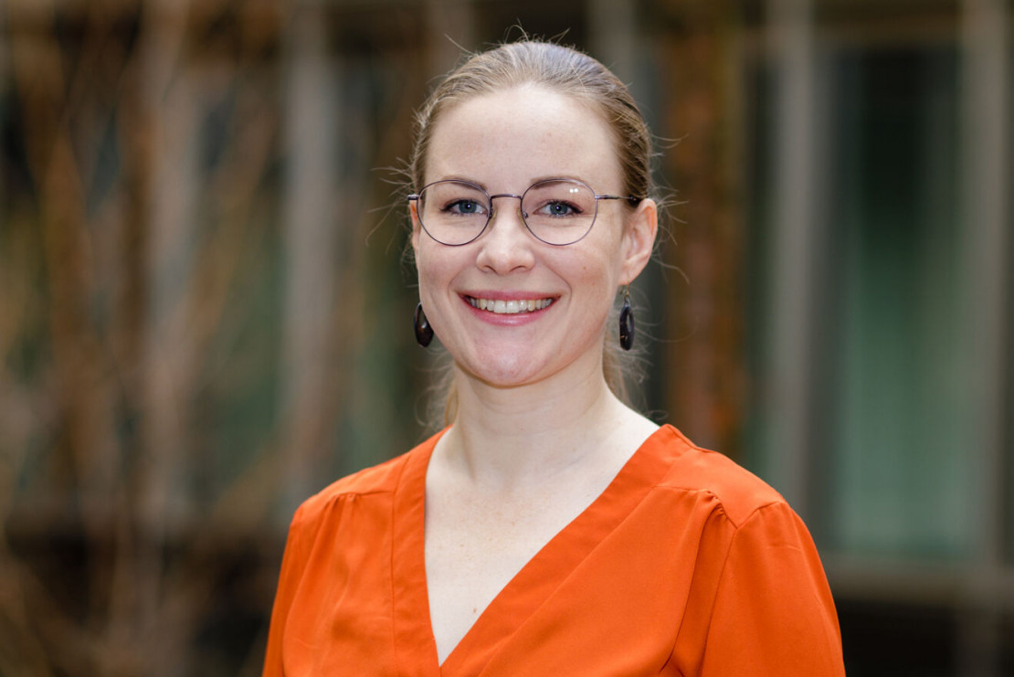Portrait von Corinna Kondermann